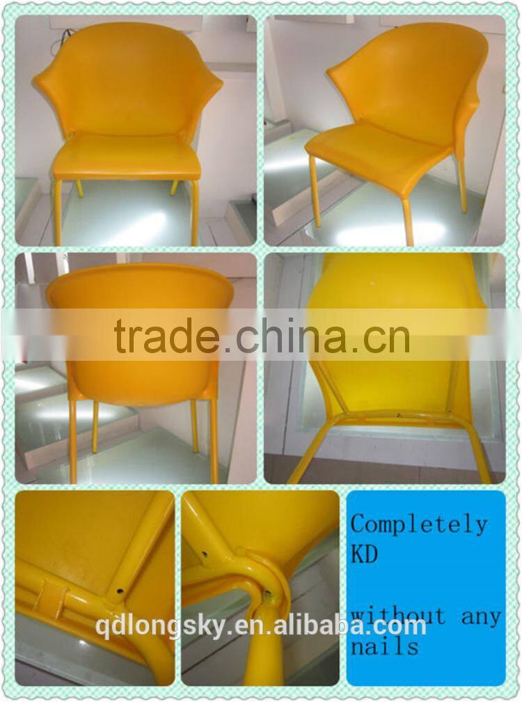 LS-4019 cheap outdoor indoor garden all colour available dining pp polypropylene plastic chair
