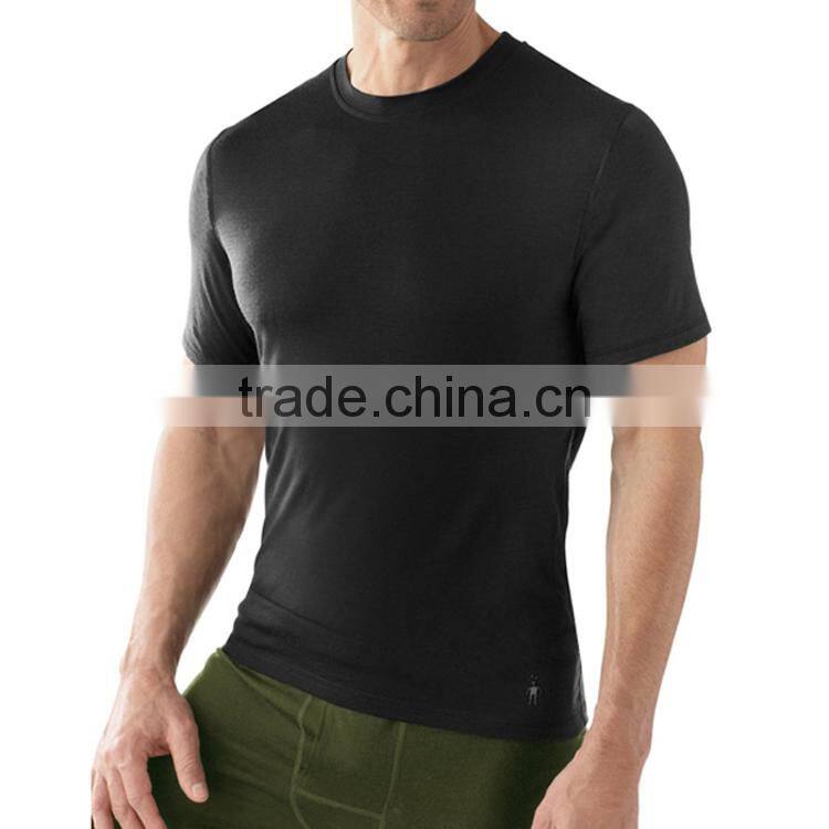 Merino Wool t-shirt Outdoor casual Clothing Men's t shirt