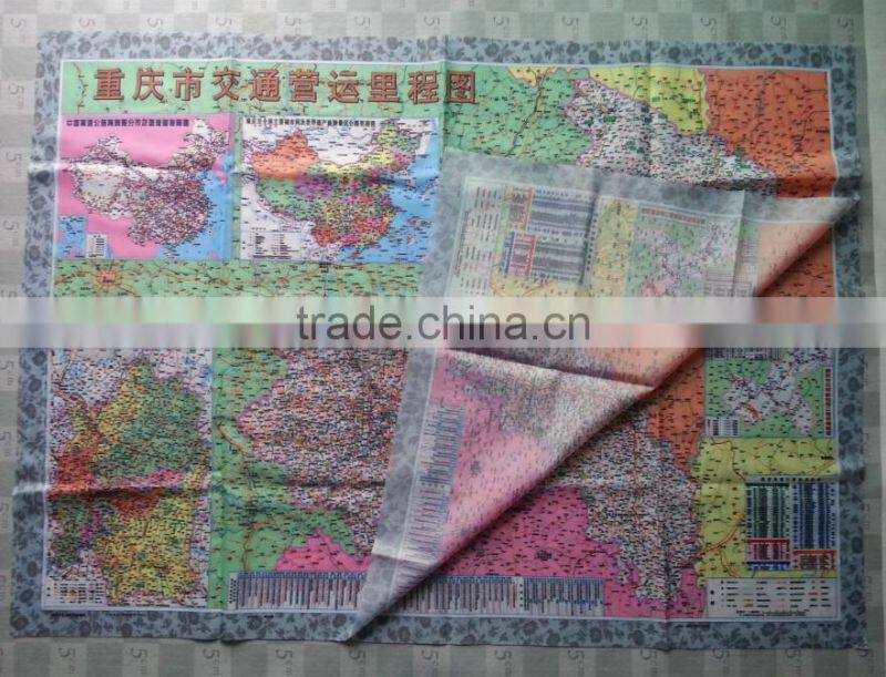 customized wholesale map