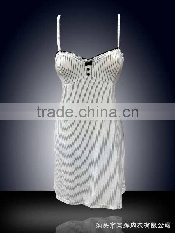 2016 new arrival sleepwear range breathable high technic processed