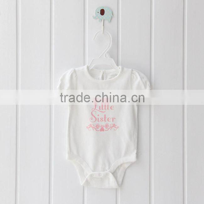Baby Short Sleeve Bodysuits for Girl
