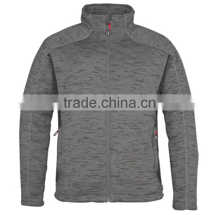 2016 cheap price outdoor casual mens autumn bodkin knitted jacket