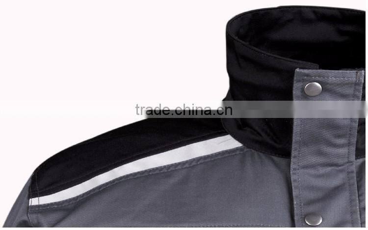 Mens 65% polyester workwear safty ma1 bomber jacket
