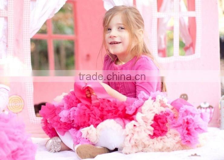 latest formal dress patterns design tutu fancy skirts for lady girls SKIRT