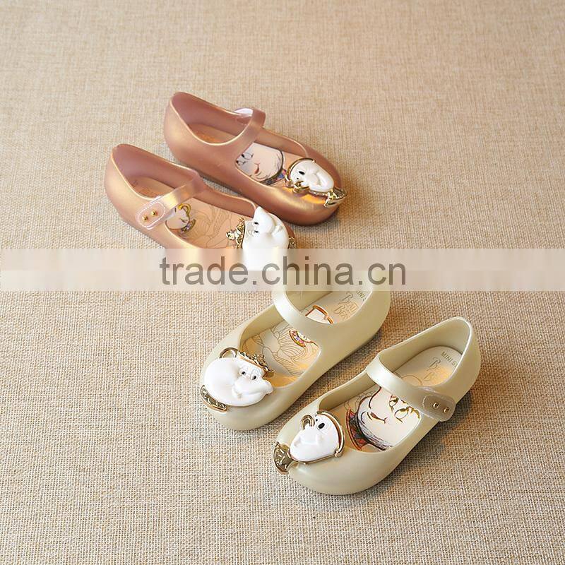 Beauty and the beast design mini melissa, the tea cup mini melissa