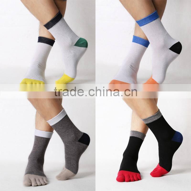 Cotton toe socks summer thin section deodorant socks summer thin socks in tube socks