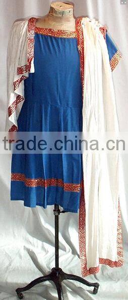 Cosplay Ancient Rome Costume With Cape