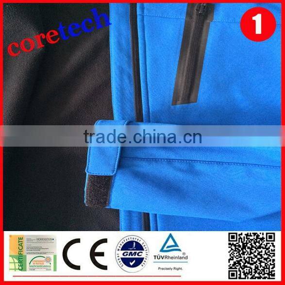 Windproof breathable men jackets factory