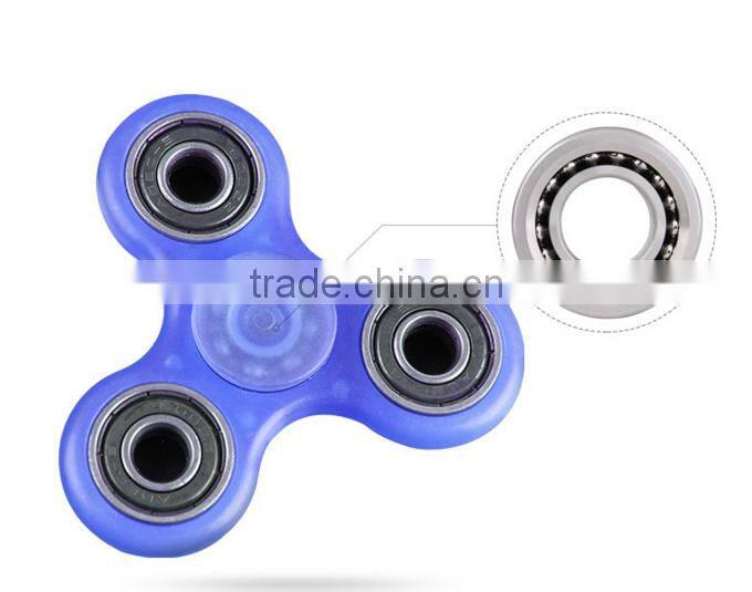 Hot LED Finger Spinner New Hand LED Spinners fingertips spiral fingers gyro Torqbar toys fingertip gyro