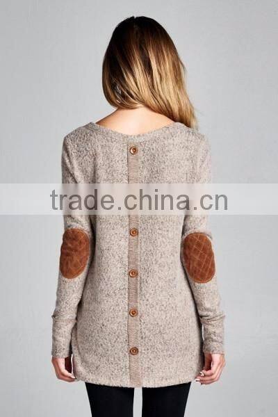 New Design Ladies Woolen Women Sweater Pullover Clothes