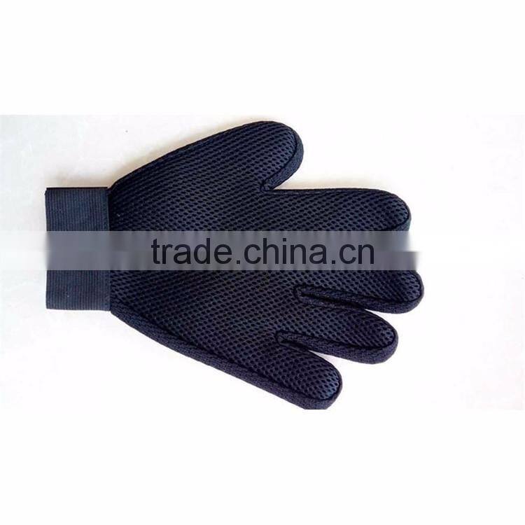 massage pet bathing brush pet washing dog hair deshedding glove pet grooming brush glove