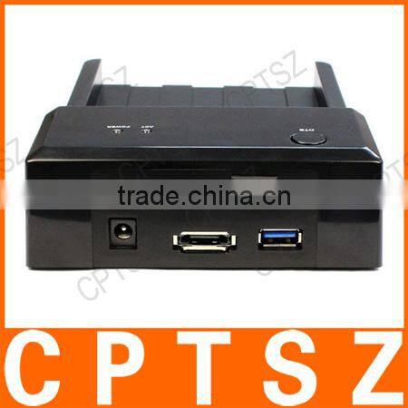 USB3.0 eSATA 2.5''/3.5 Horizontal