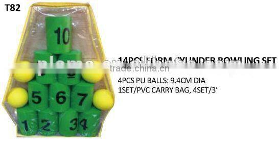 Kids outdoor toys 6pc color hollow plastic ball