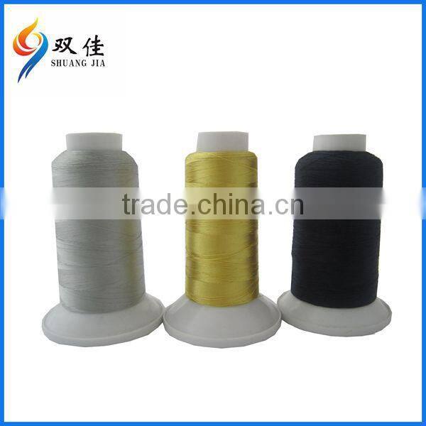 100% viscose rayon embroidery dyed thread