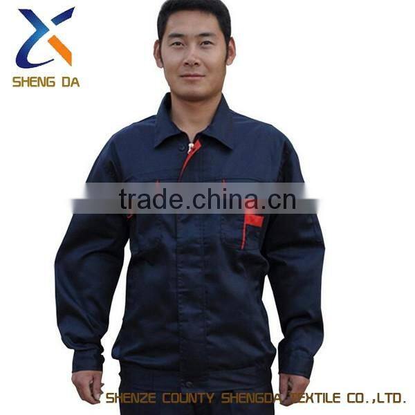 Hight quality soft workwear, good air permeability uniforms for technician, high flexibility protective clothing