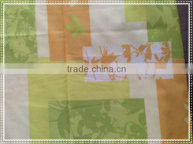 Permanent flame retardant 100% polyester fabric for Hospitals and hotels