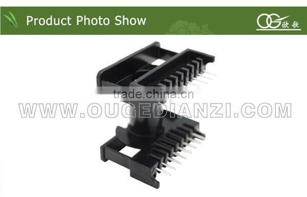 ETD44 horizontal bobbin pin9+9 220v 36v transformer bobbin