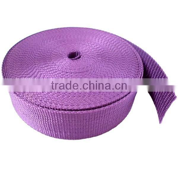 Customzied polypropylene chair webbing