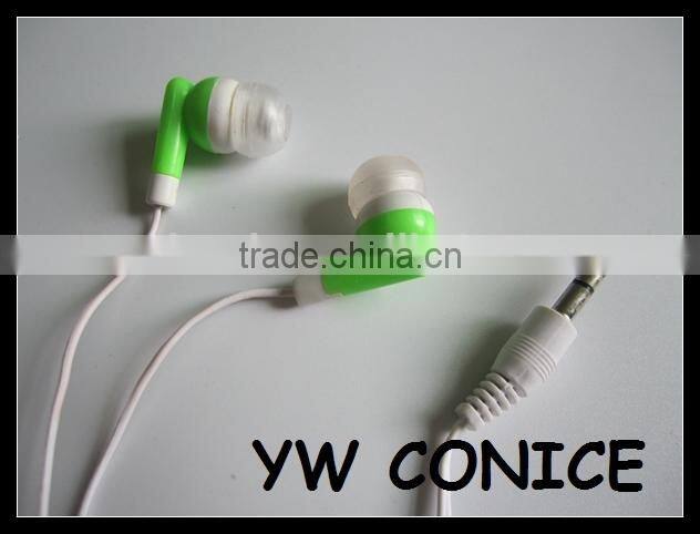 2014 High Sound Quality Stereo Disposable Earphones