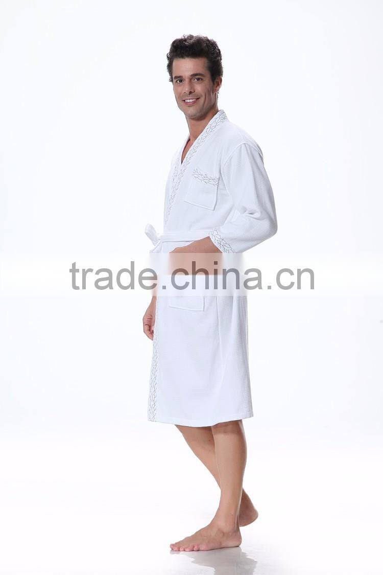 Bath robe hotel high quality cotton breathable