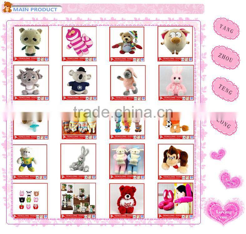 oem Organic cotton comfort toys plush toy