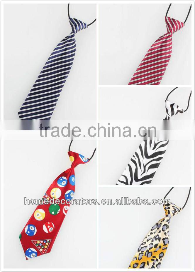 2014 new design satin baby ties fashion style