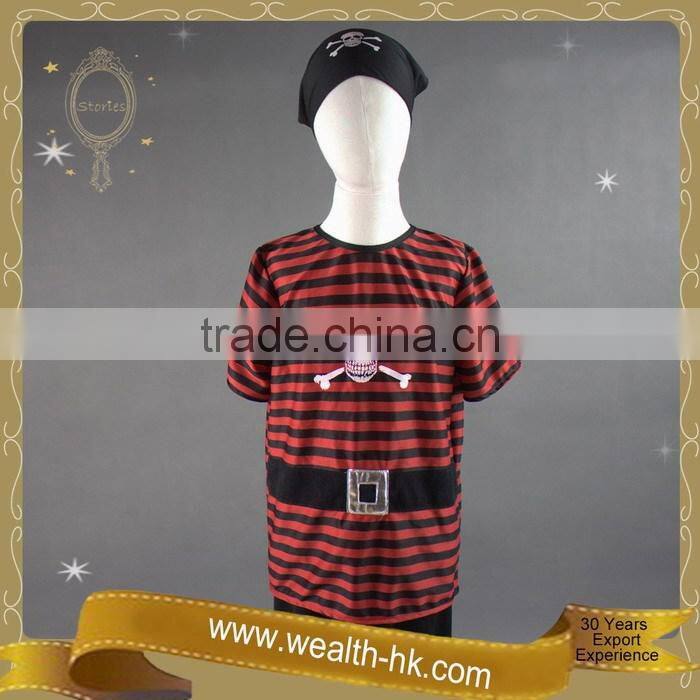 Halloween Cosplay Kids Pirate Costume