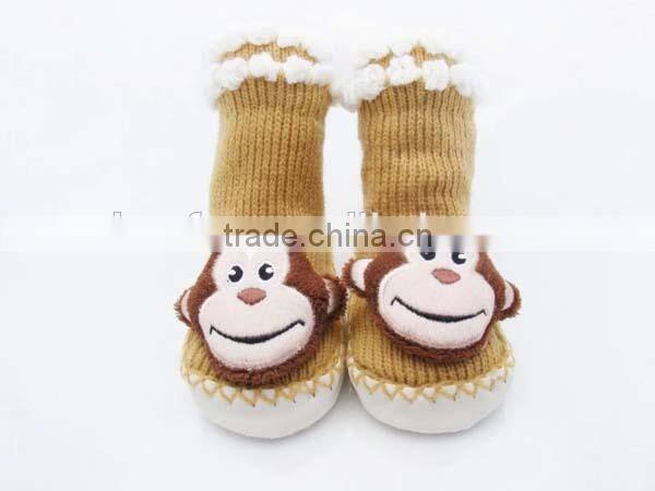 Cartoon Animal Design Baby Shoes