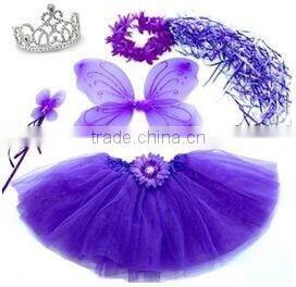 ballet tutu skirt with butterfly wings