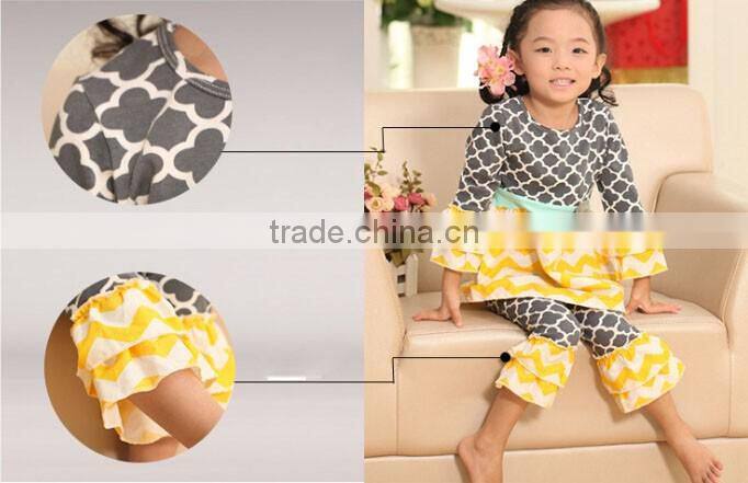 New custom ruffel leggings Autumn Girl Outfits