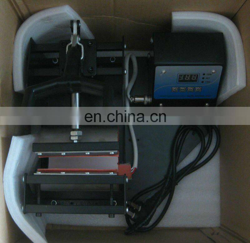 Mini mug heat press transfer machine