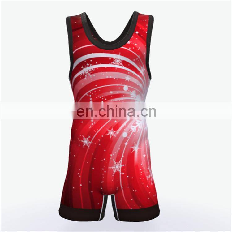 Hot Sale Custom Singlet Wholesale Wrestling Singlet
