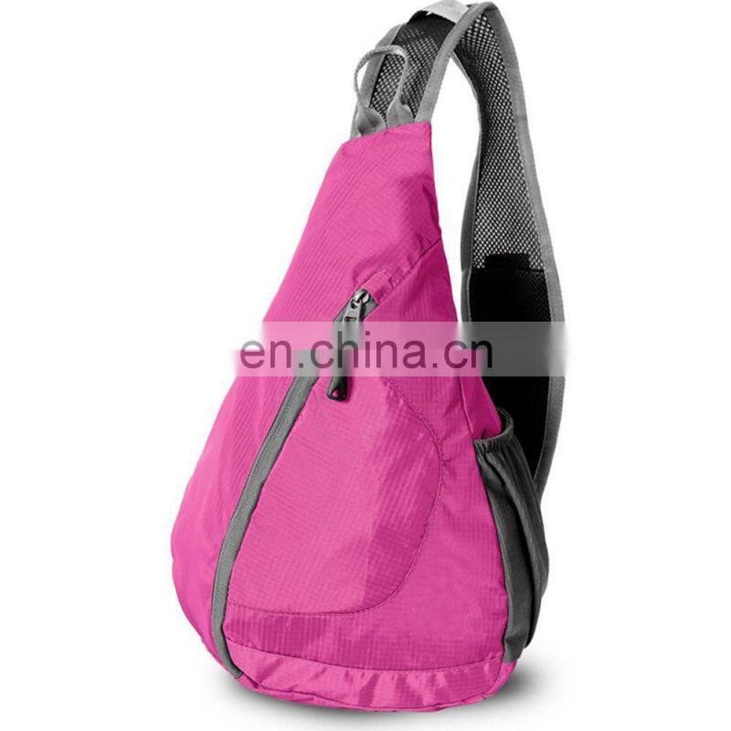 Hiking Travel Camping Bookbag Packable Shoulder Backpack Sling Chest CrossBody Bag Cover Pack Rucksack