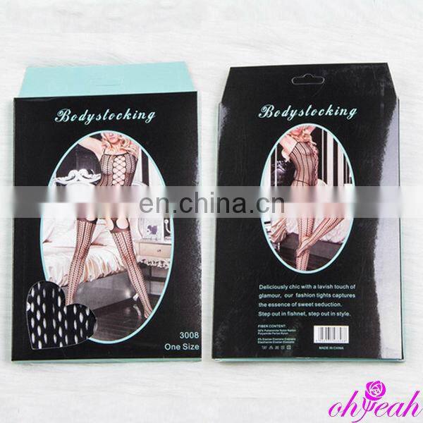 New arrival woemn sexy hot crotchless bodystockings