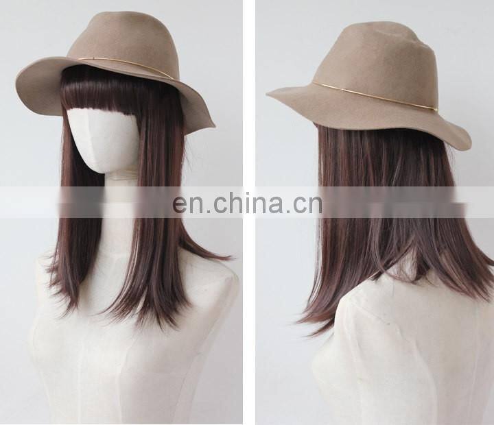 New Arrival Stylish Womens Popular Fedora Hat Wool