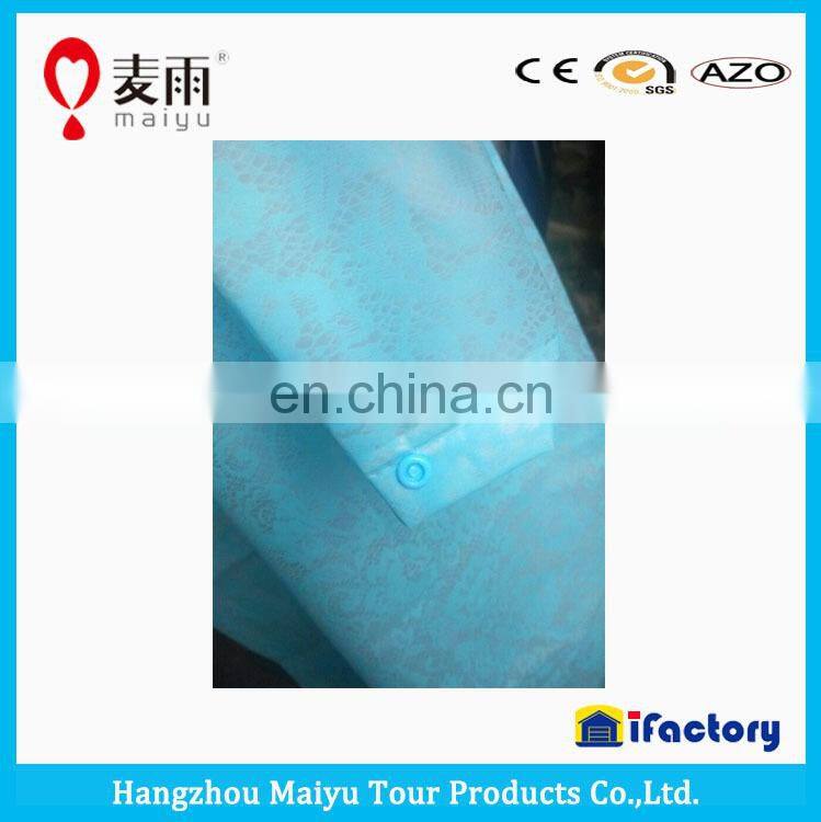 maiyu high visibility cheap cute raincoats for juniors