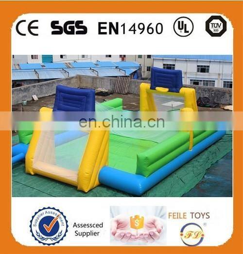 hot sell inflatable football pitch