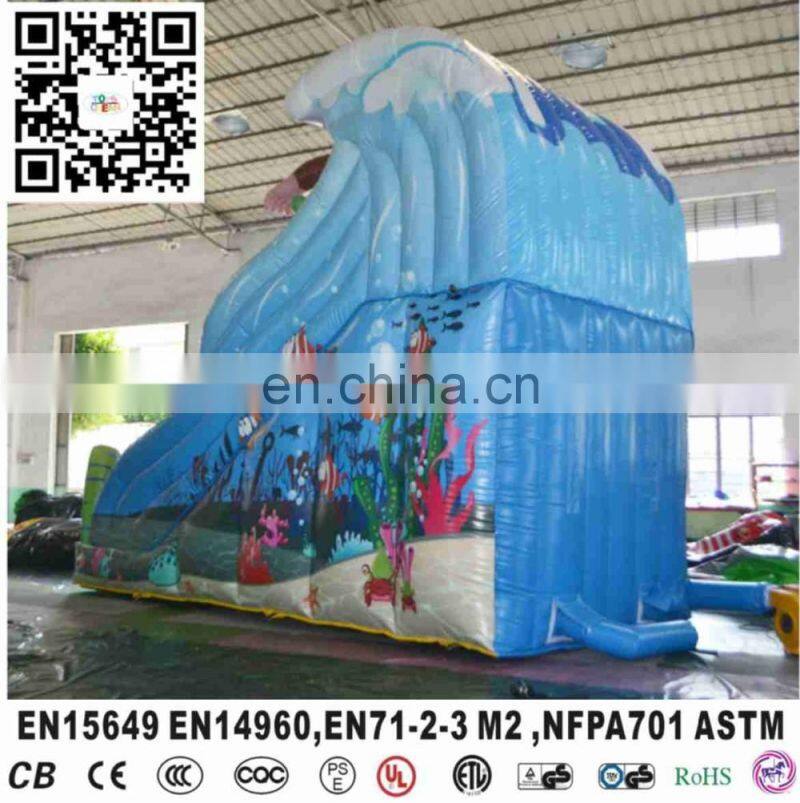 New gaint monkey inflatable slide water slide for kids