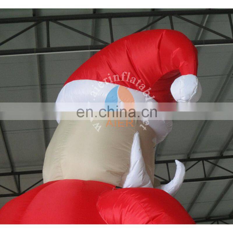 Hot sale holiday inflatable santa claus / wholesale christmas santa claus