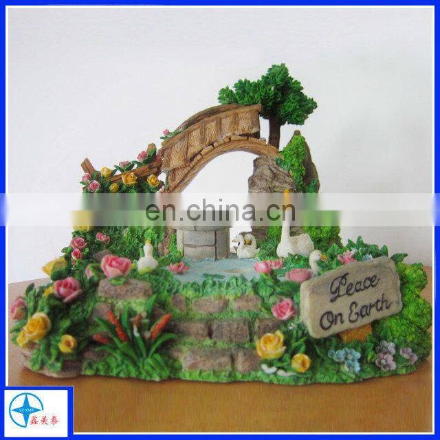 Polyresin Monkey figure, Custom monkey Figure for home decoration