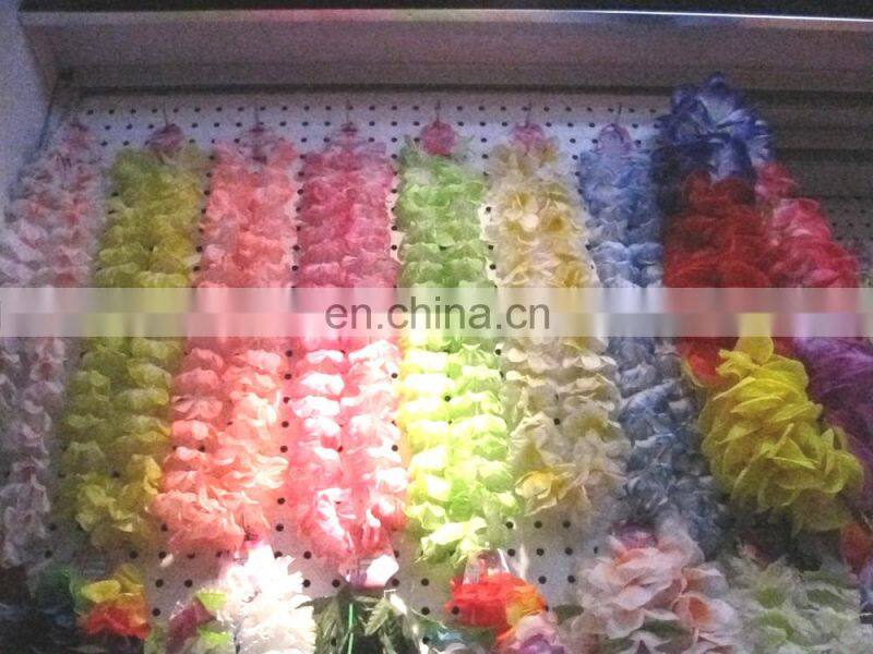 hawaii party plastic flower lei H-P061