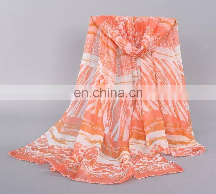 custom flower shawl silk scarf sunshade voile scarf pare shawl scarves