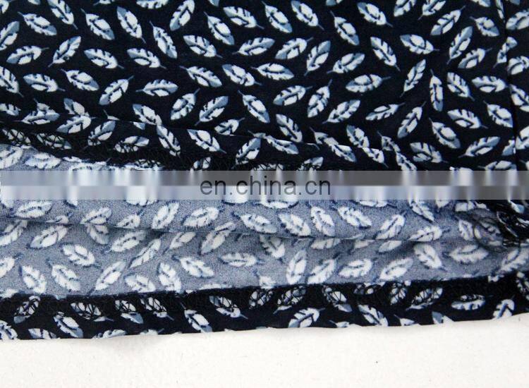 17250PG New design promotional cotton trousers xxx 3/4 pants indonesia