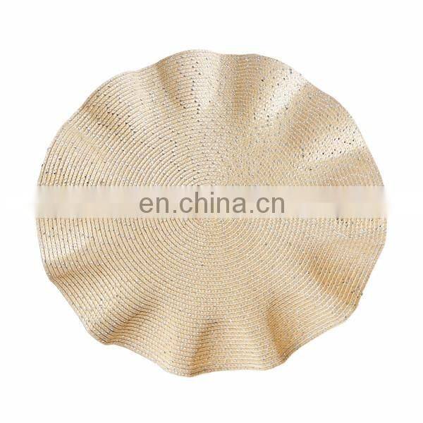 Gold woven Nome Fabrics Placemat