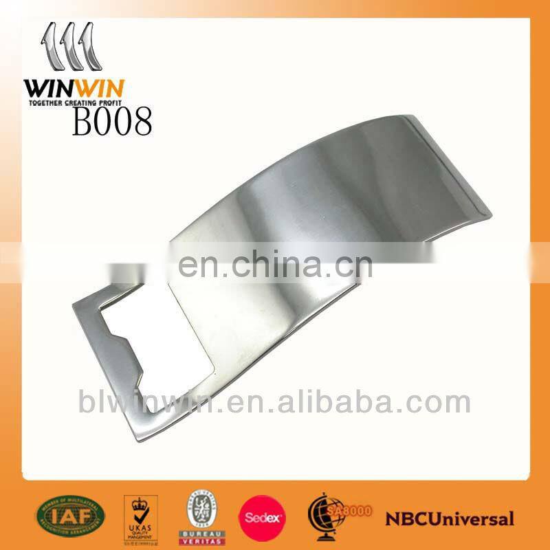 good quality cast iron blank bottle opener