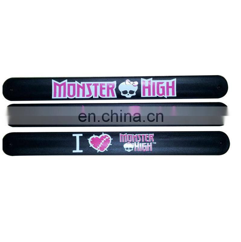 slogan customised stable quality china silicone wristband factory