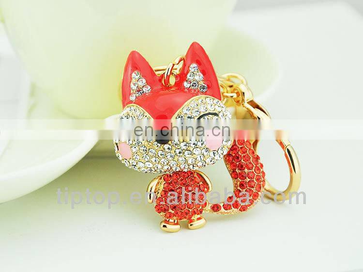 Best seller couple cartoon keyring