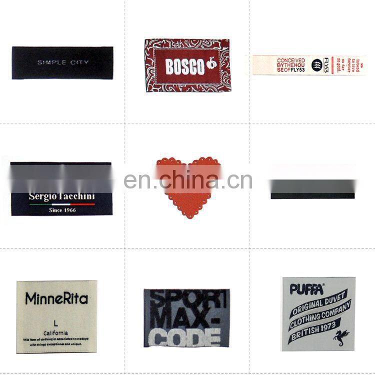 paper label for garment