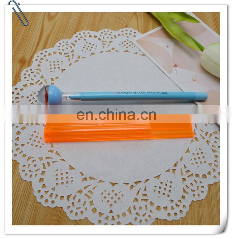 office and school novelty fancy creature ballpoint pen for children and kids with spiral shell,flower,starfish,scorpin