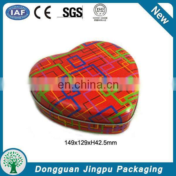 Luxury moistureproof metal t-shirt packaging tube